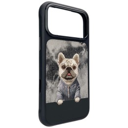 NIMMY futerał GENTLE PETS SERIES DOG kompatybilny z MagSafe do IPHONE 18 Pro Max/17 Pro Max czarny