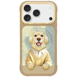 NIMMY чохол GENTLE PETS SERIES DOG сумісний із MagSafe для IPHONE 18 Pro/17 Pro коричневий