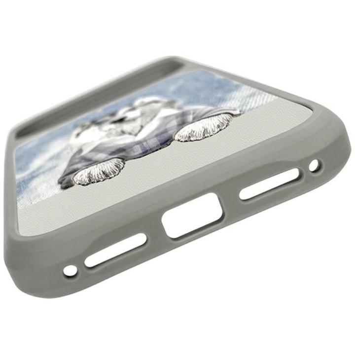 NIMMY чохол GENTLE PETS SERIES DOG сумісний з Magsafe для IPHONE 18 Pro Max/17 Pro Max сірий