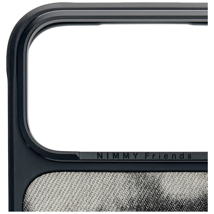 NIMMY case GENTLE PETS SERIES DOG compatible with Magsafe for IPHONE 18 Pro Max/17 Pro Max black