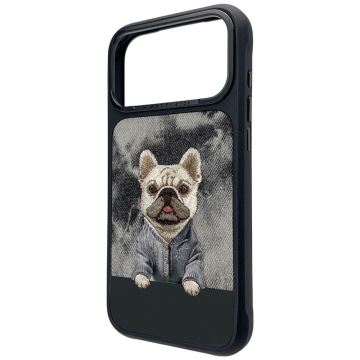 NIMMY чохол GENTLE PETS SERIES DOG сумісний із MagSafe для IPHONE 18 Pro Max/17 Pro Max чорний