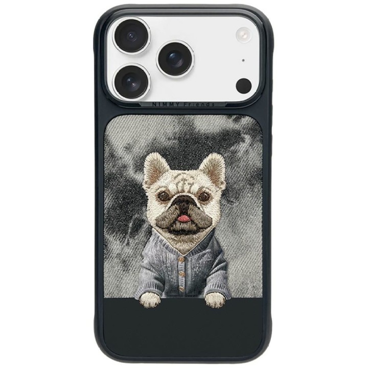 NIMMY чохол GENTLE PETS SERIES DOG сумісний із MagSafe для IPHONE 18 Pro Max/17 Pro Max чорний