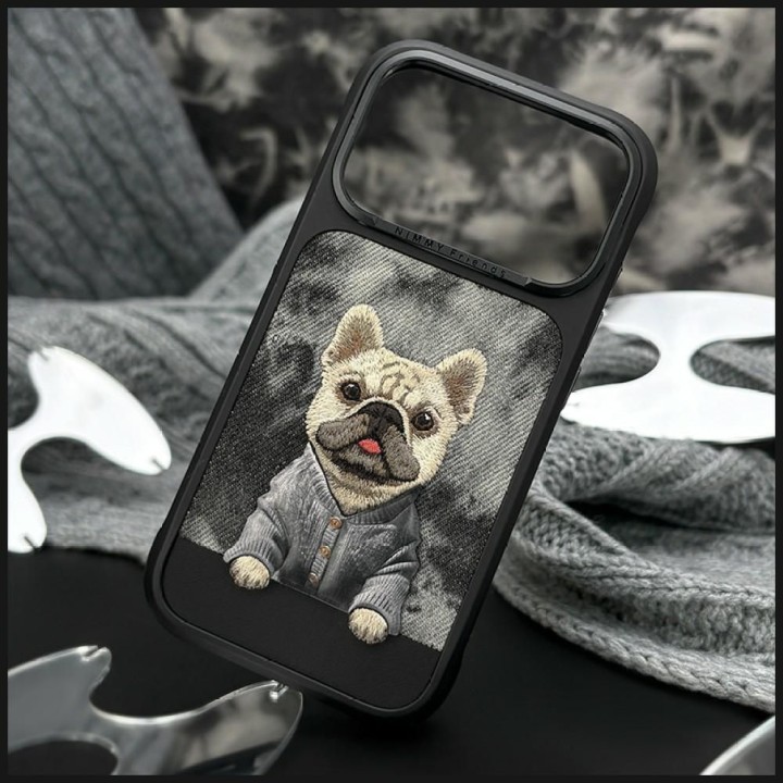 NIMMY чохол GENTLE PETS SERIES DOG сумісний із MagSafe для IPHONE 18 Pro Max/17 Pro Max чорний
