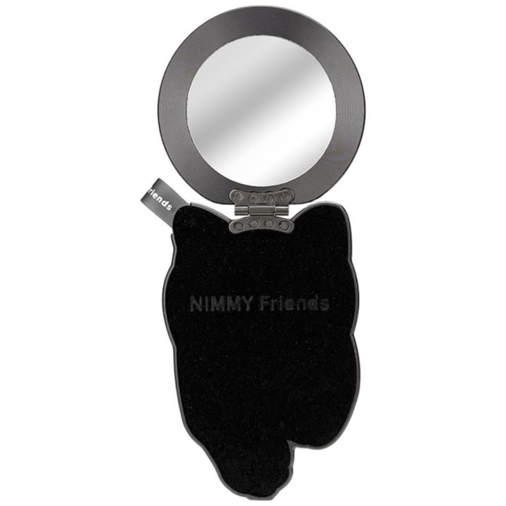 NIMMY магнітна підвіска DENIM FASHION BRITISH SHORTHAIR CAT чорна