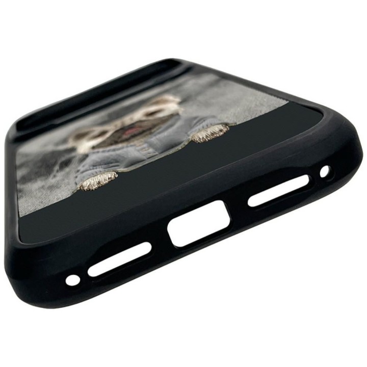 NIMMY case GENTLE PETS SERIES DOG compatible with Magsafe for IPHONE 18 Pro Max/17 Pro Max black
