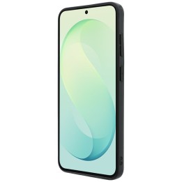 GUESS чехол для SAMSUNG S26 FE (Leather 4G Металл Логотип) коричневый