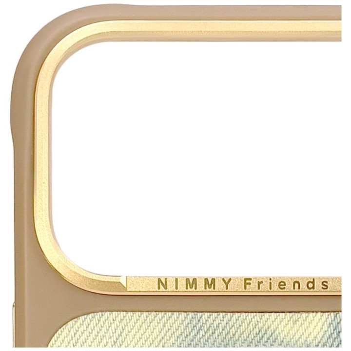NIMMY чохол GENTLE PETS SERIES DOG сумісний із MagSafe для IPHONE 18 Pro Max/17 Pro Max коричневий