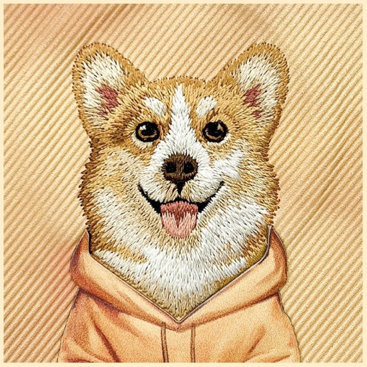 NIMMY чохол GENTLE PETS SERIES DOG сумісний із MagSafe для IPHONE 18 Pro/17 Pro помаранчевий