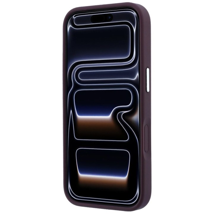 KARL LAGERFELD чохол для IPHONE 18 Pro Max/17 Pro Max сумісний із MagSafe (Saffiano Classic Logo) бордовий