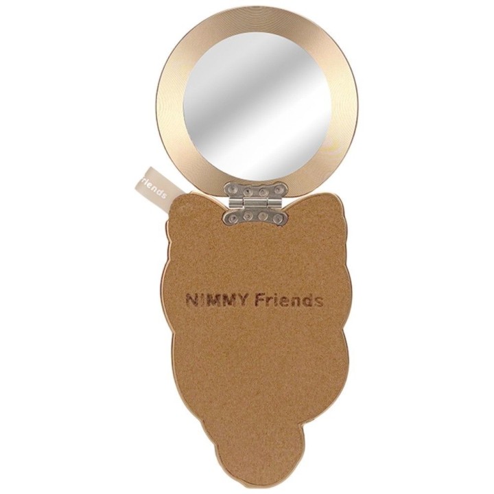 NIMMY magnetic charm DENIM FASHION GINGER CAT brown