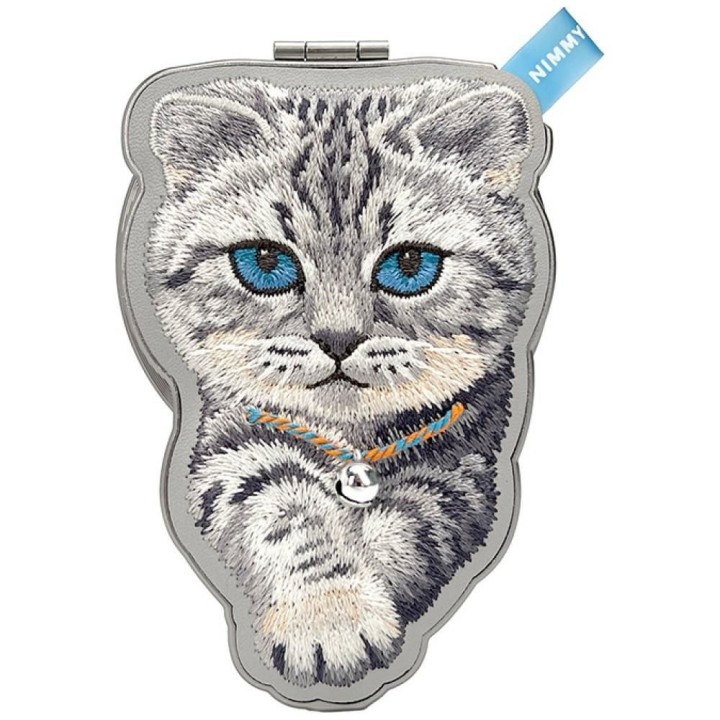 NIMMY подвеска магнитная DENIM FASHION BRITISH SHORTHAIR CAT серый