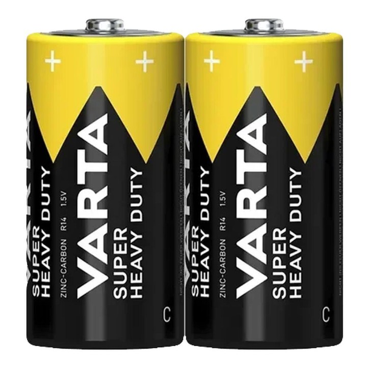 VARTA bateria cynkowa R14 (Typ C) Superlife 2 szt