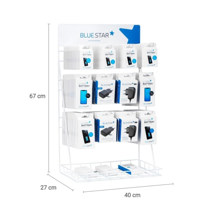Stand Blue Star for GSM accessories