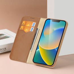 DUX DUCIS чохол HIVO для IPHONE 15 Plus коричневий
