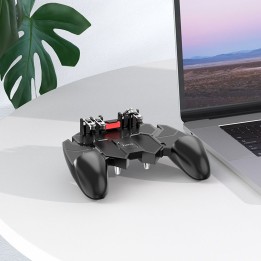 Геймпад для игр на телефоне Hoco GM7 для шести пальцев черный