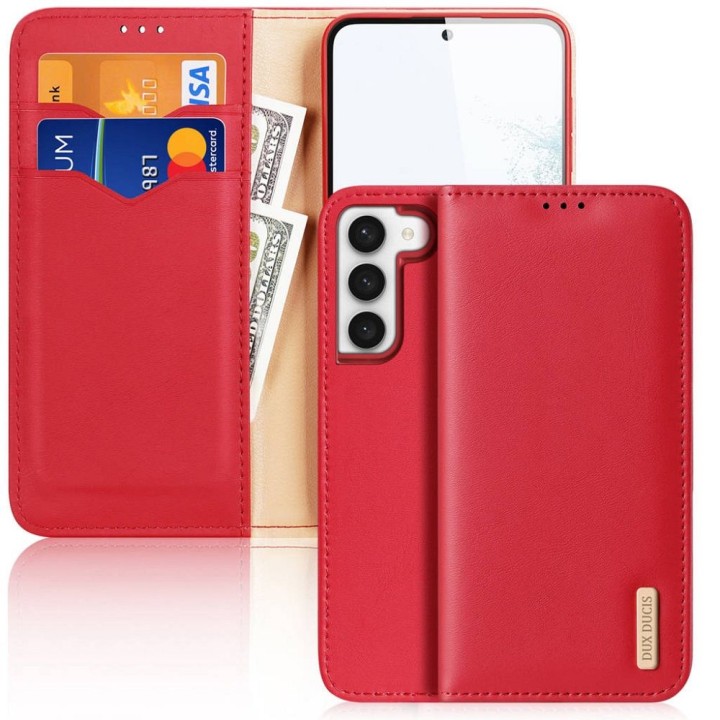 DUX DUCIS чехол HIVO для SAMSUNG S23 Plus красный