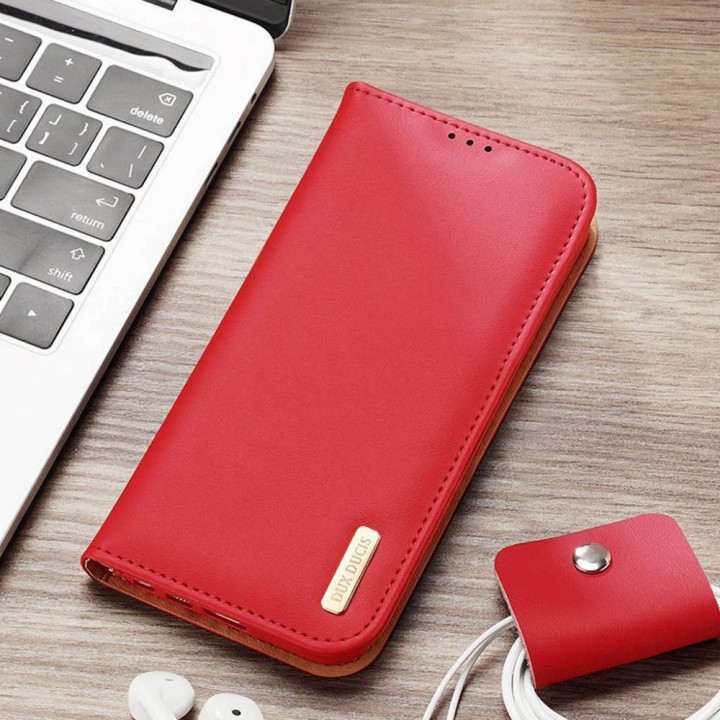 DUX DUCIS case HIVO for SAMSUNG S23 Plus red