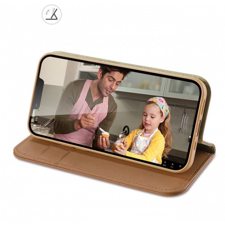 DUX DUCIS case HIVO for IPHONE 15 Plus brown