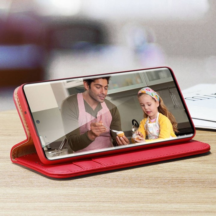 DUX DUCIS чехол HIVO для SAMSUNG S23 Plus красный