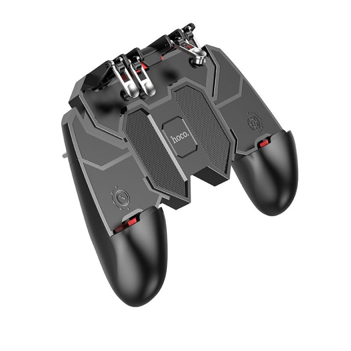 Phone gamepad for gamers Hoco GM7 six-finger black