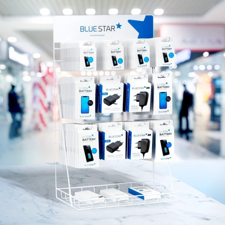 Stojak Blue Star na akcesoria GSM