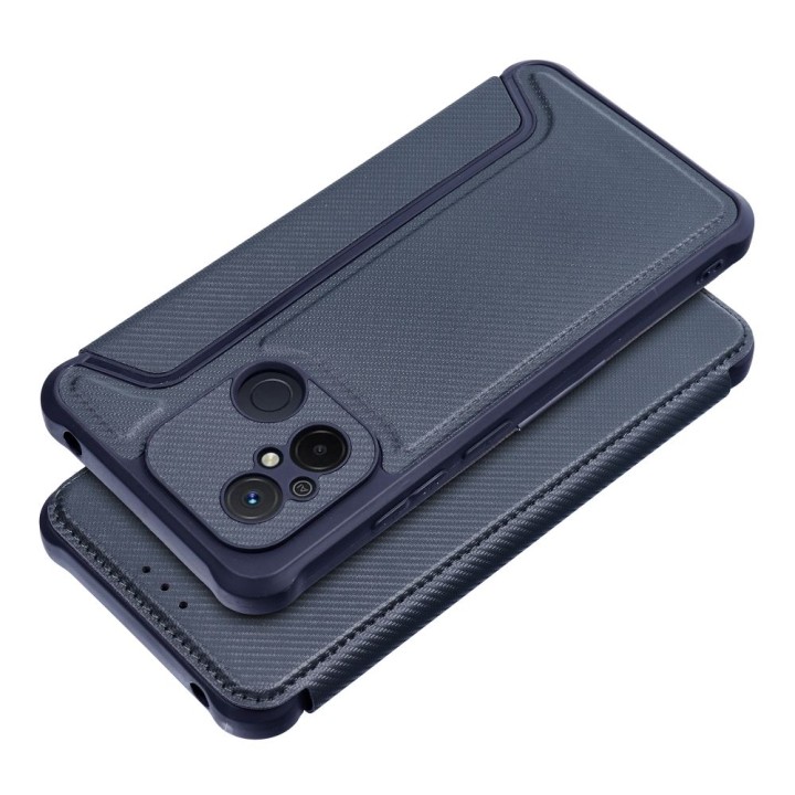 Flip case for Xiaomi Redmi 12C Razor Book blue