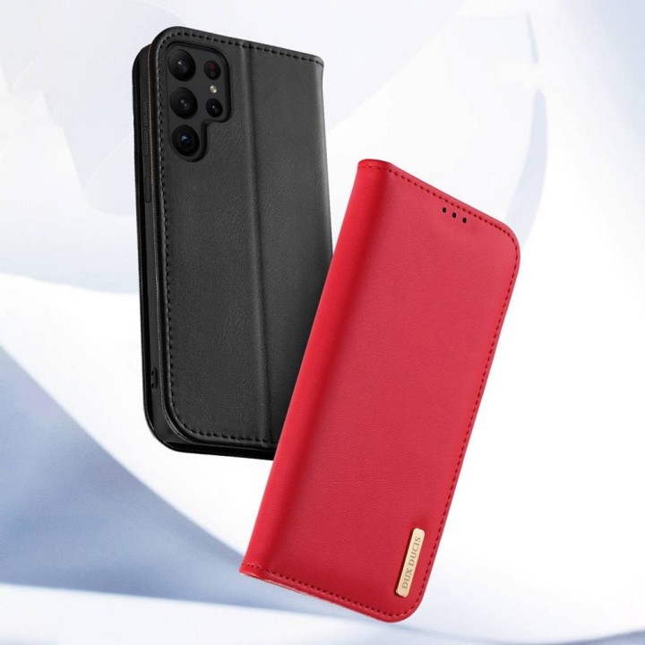 DUX DUCIS case HIVO for SAMSUNG S23 Plus red