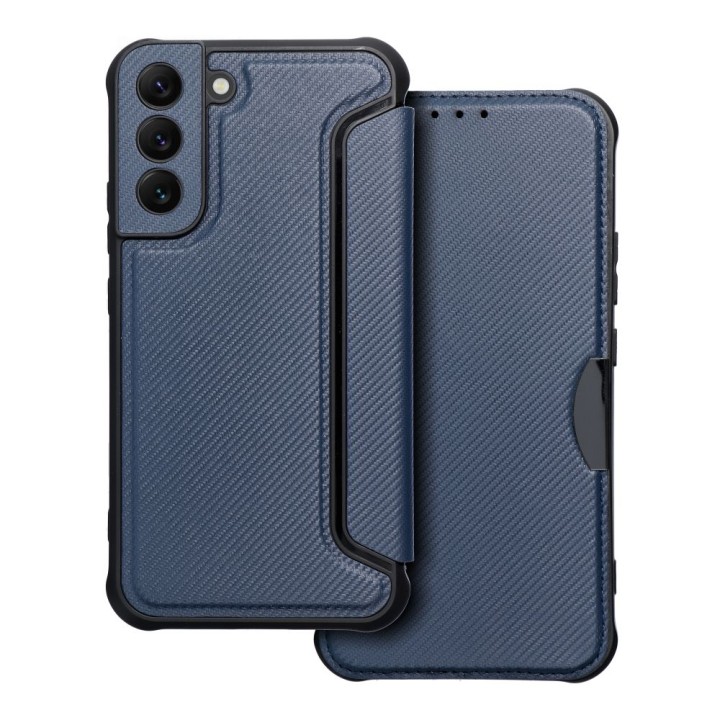 Чохол з клапаном для Samsung S22 PLUS Razor Book синій