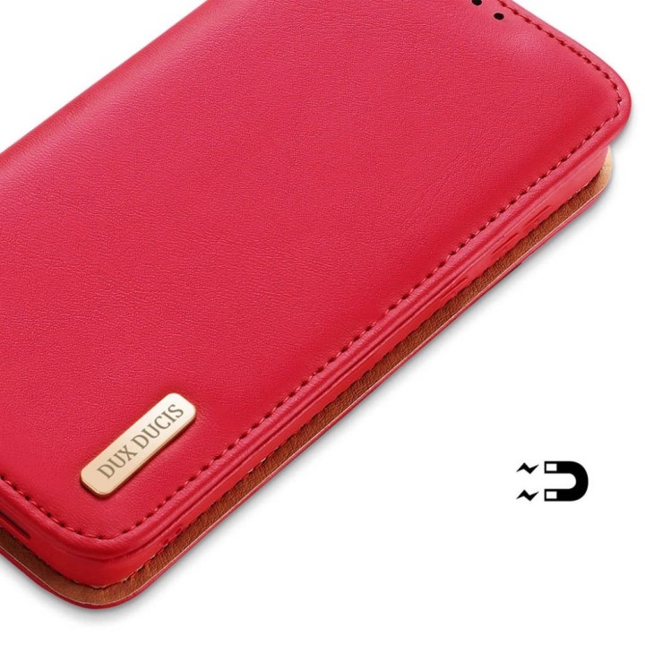 DUX DUCIS чехол HIVO для SAMSUNG S23 Plus красный