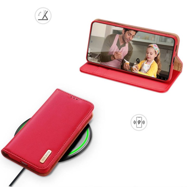 DUX DUCIS чехол HIVO для SAMSUNG S23 Plus красный