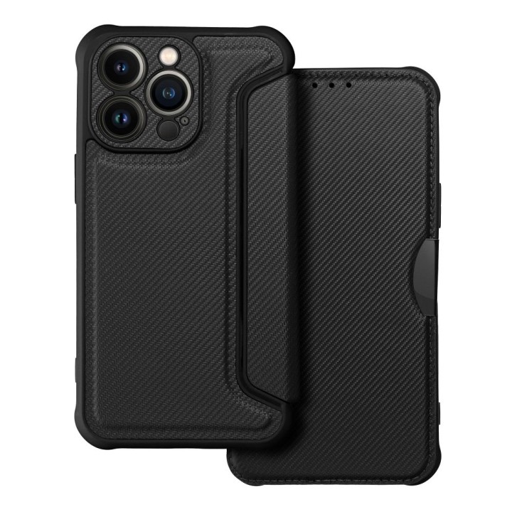 Flip case for iPhone 13 PRO Razor Book black
