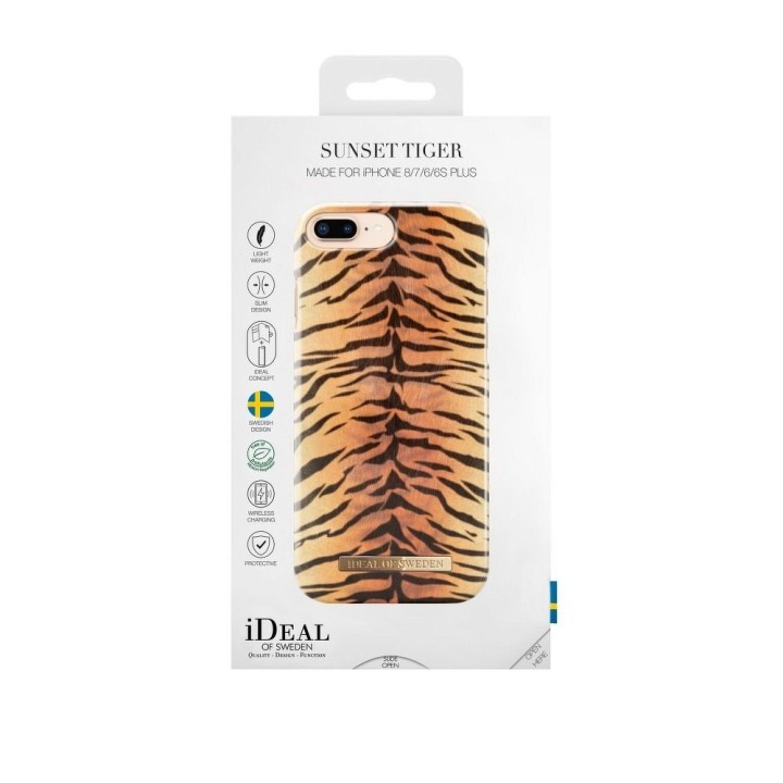 iDeal of Sweden for Iphone 6S PLUS / 7 PLUS / 8 PLUS Sunset Tiger