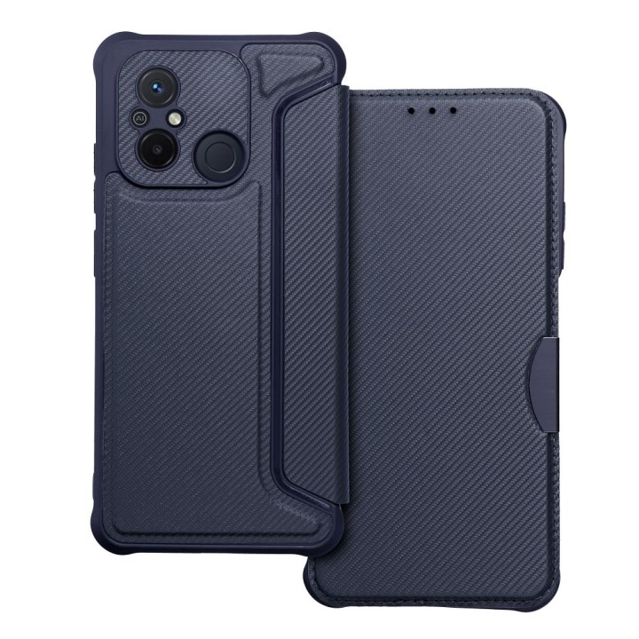 Flip case for Xiaomi Redmi 12C Razor Book blue