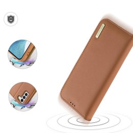 DUX DUCIS чохол HIVO для SAMSUNG S23 Plus коричневий