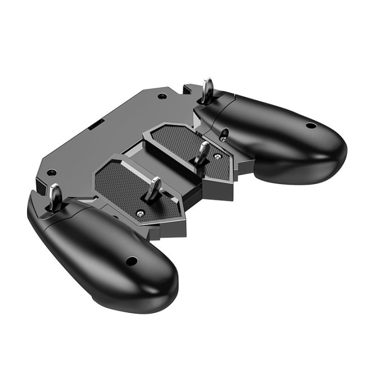 Phone gamepad for gamers Hoco GM7 six-finger black
