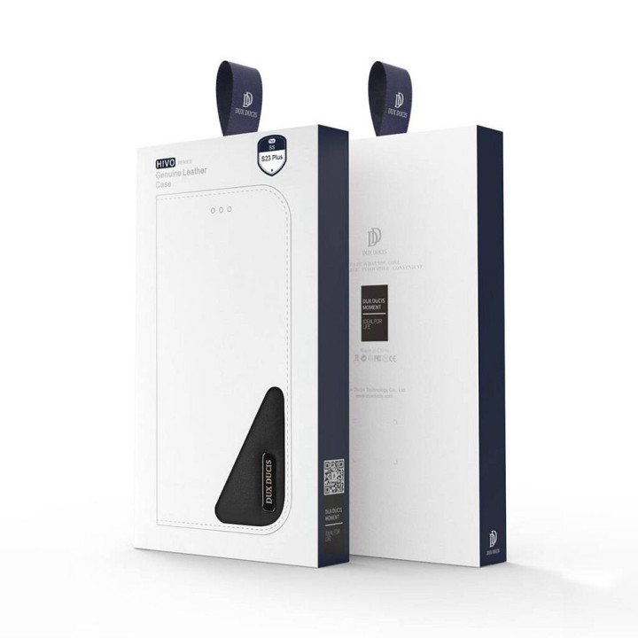 DUX DUCIS чохол HIVO для SAMSUNG S23 Plus коричневий