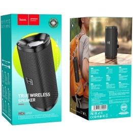 Wireless speaker 2 x 5W 3 h Hoco HC4 black