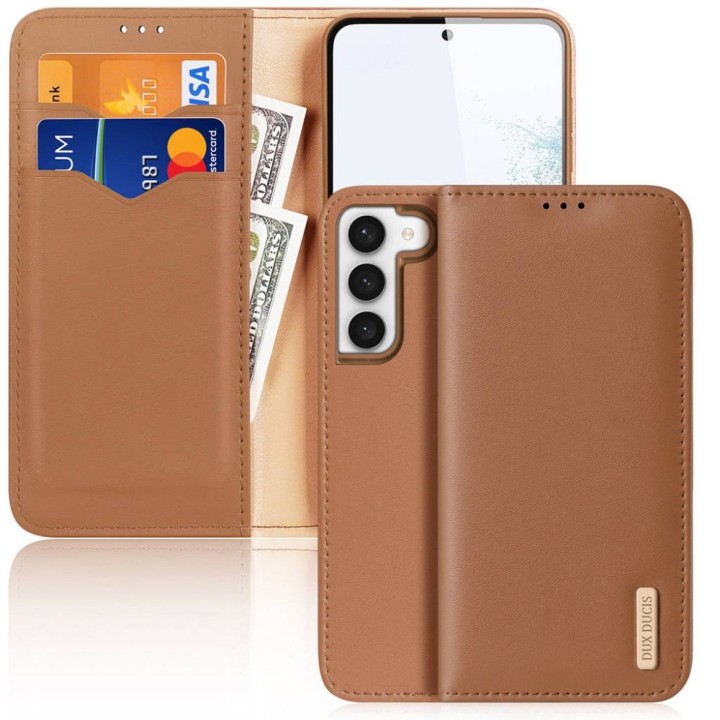 DUX DUCIS чохол HIVO для SAMSUNG S23 Plus коричневий