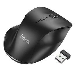 Wireless mouse Hoco 2,4G 1600 dpi GM24 black