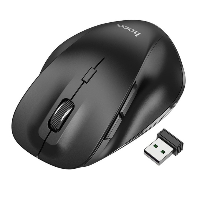 Бездротова миша Hoco 2,4G 1600 dpi GM24 чорна