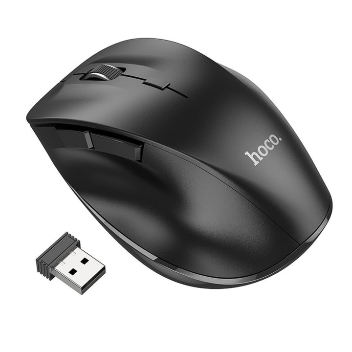 Бездротова миша Hoco 2,4G 1600 dpi GM24 чорна