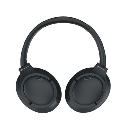 Słuchawki bezprzewodowe nauszne Forcell F-Audio Vibe ANC + ENC + TUYA APP czarne