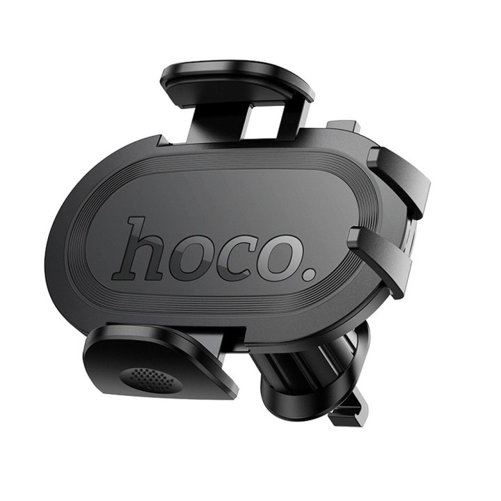 Універсальний автомобільний тримач для телефону Hoco на решітку H53 чорний