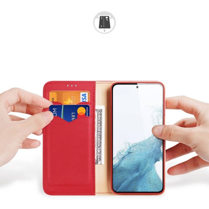 DUX DUCIS чехол HIVO для SAMSUNG S23 Plus красный