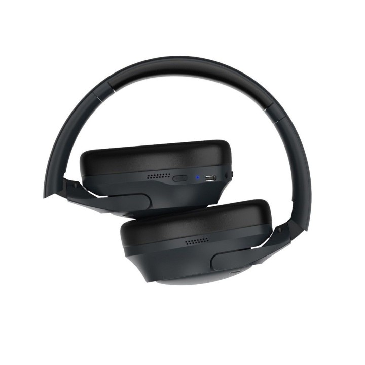 Бездротові накладні навушники Forcell F-Audio Vibe ANC + ENC + TUYA APP чорні