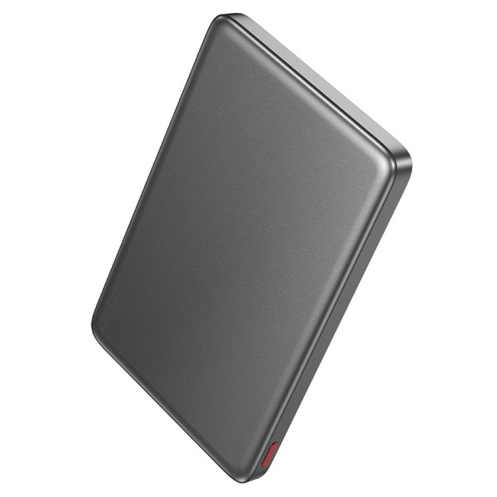 Повербанк совместимый с MagSafe Hoco 5000 mAh QC PD 2A 20W Q26 серый