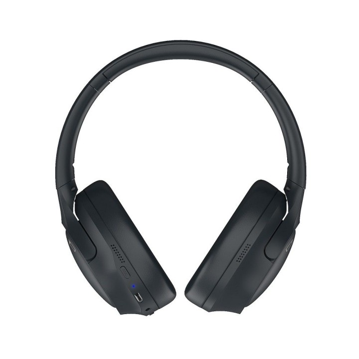 Wireless on-ear headphones Forcell F-Audio Vibe ANC + ENC + TUYA APP black