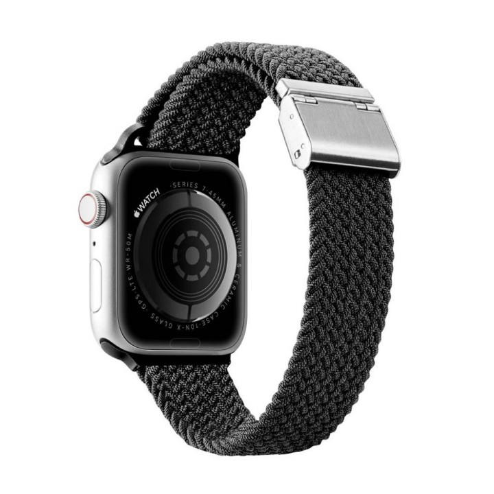 DUX DUCIS pasek MIXTURE II pleciony do Apple Watch 42 / 44 / 45 mm czarna