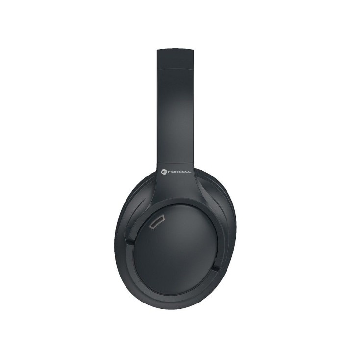 Беспроводные накладные наушники Forcell F-Audio Vibe ANC + ENC + TUYA APP черные