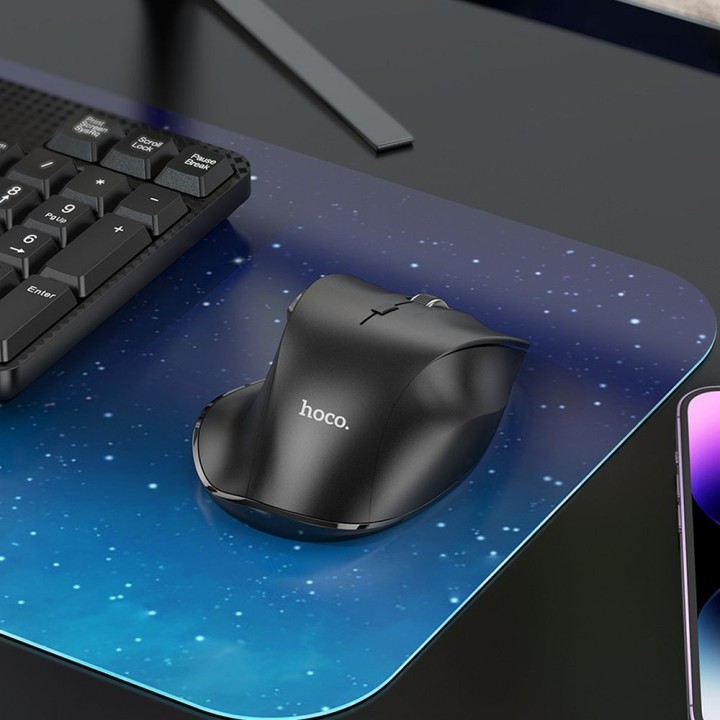 Бездротова миша Hoco 2,4G 1600 dpi GM24 чорна